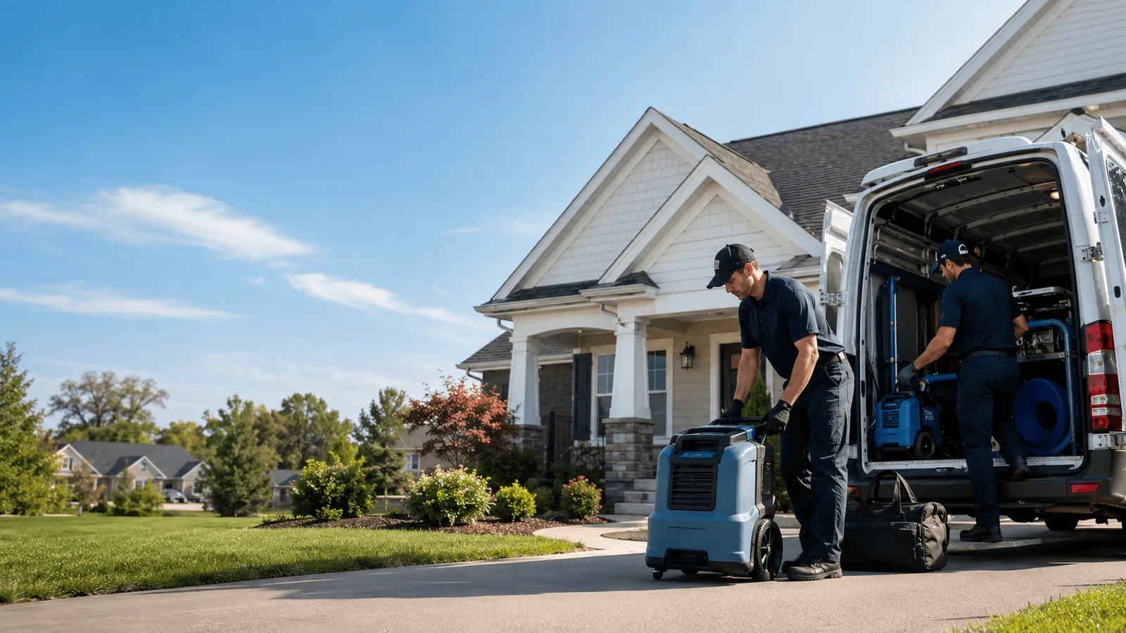 Mold Remediation in Bremen, IN